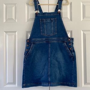 Boden Denim Jumper / Overall Dress
